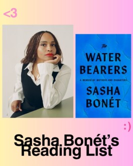 SASHA BONÉT